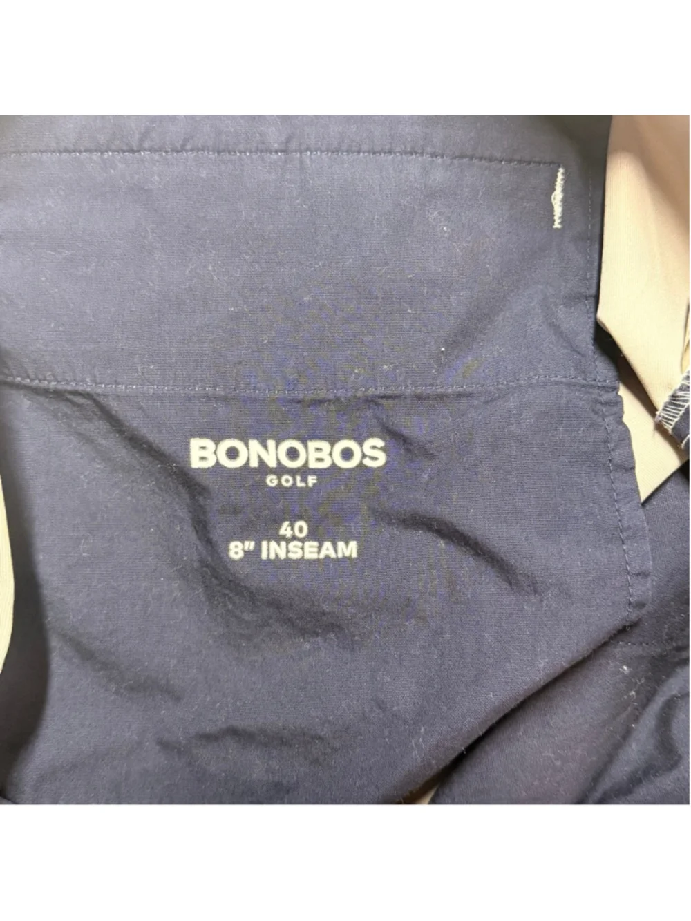 Men's‎ Bonobos Golf Gray Flat Front Shorts Waist 40